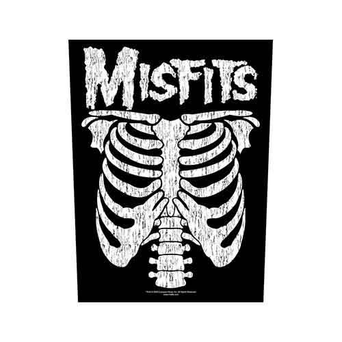 Našitek Misfits Ribcage hrbtni 135711