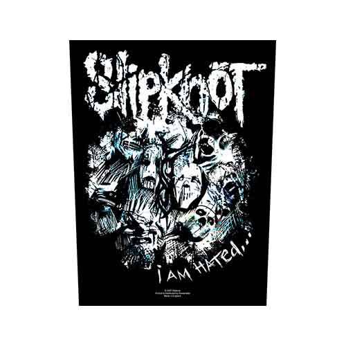 Slipknot I am Hated hrbtni našitek 135718