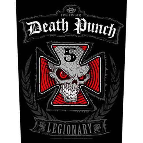 Five Finger Death Punch Legionary hrbtni našitek 135746
