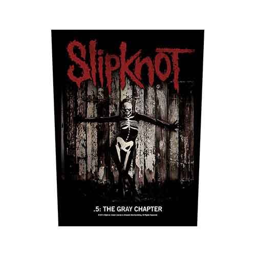 Slipknot .5: The Gray Chapter hrbtni našitek 135747
