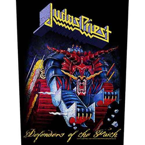 Našitek Judas Priest Defenders of the Faith hrbtni 135748