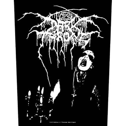Darkthrone Transylvanian Hunger hrbtni našitek 135752