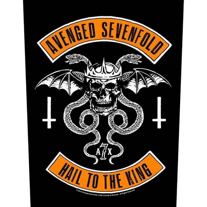 Našitek Avenged Sevenfold hrbtni 135755