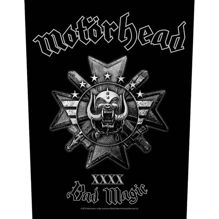 Našitek Motorhead Bad Magic hrbtni 135766