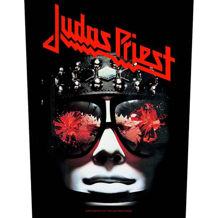 Našitek Judas Priest hrbtni Hell Bent For Leather 135768