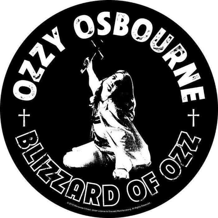 Ozzy Osbourne Blizzard Of Ozz hrbtni našitek 135772