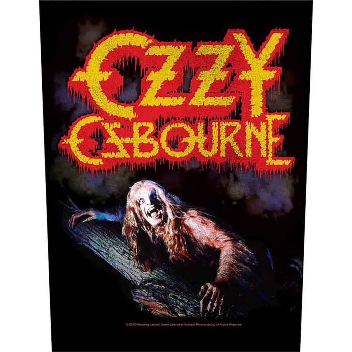Ozzy Osbourne Bark At The Moon hrbtni našitek 135773