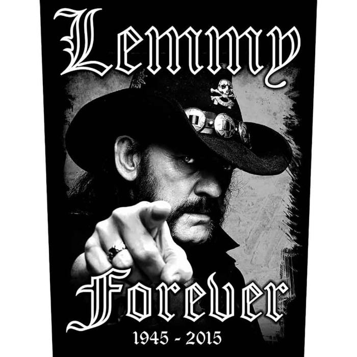 Lemmy Forever hrbtni našitek 135777