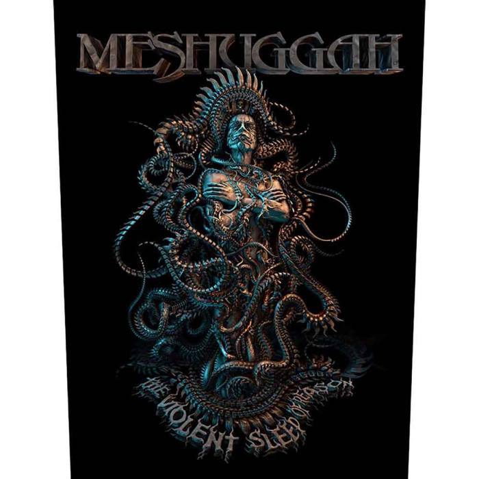 Našitek Meshuggah Violent Sleep of Reason 135794