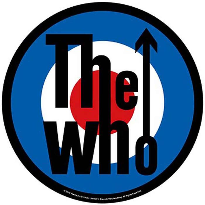 Našitek hrbtni The Who Target 135803