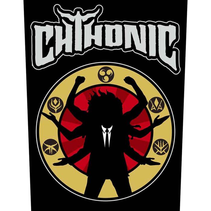 Chthonic Hrbtni Našitek Deity 135804