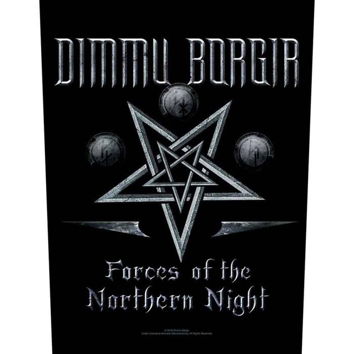 Forces Of The Northern Night (Backpatch) 135810