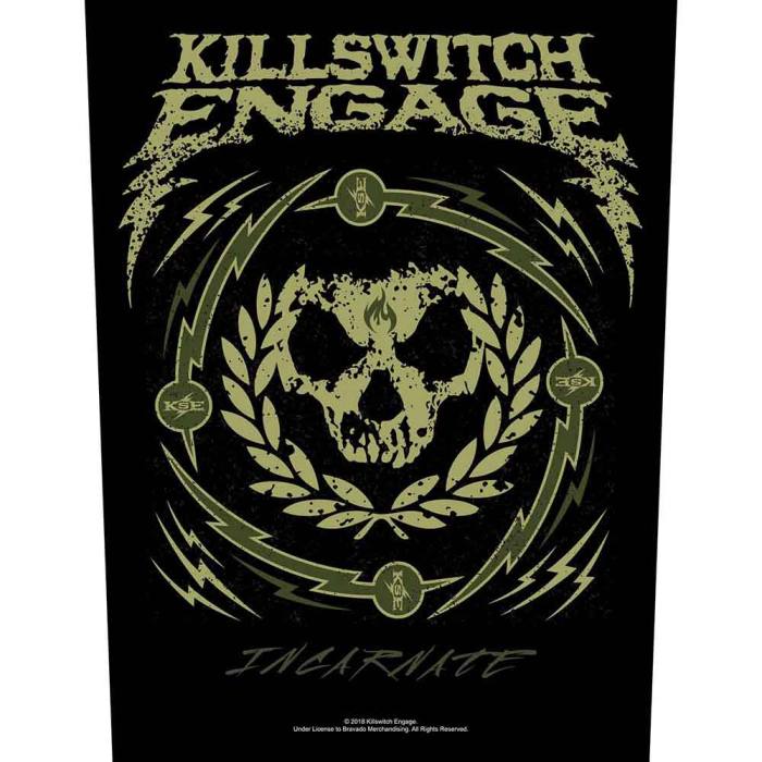 Skull Wreath (Backpatch) 135225
