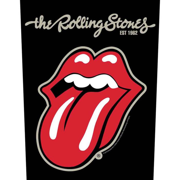 Plastered Tongue Backpatch 135817