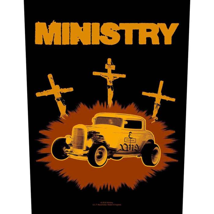 Jesus Built My Hotrod (Backpatch) 135820