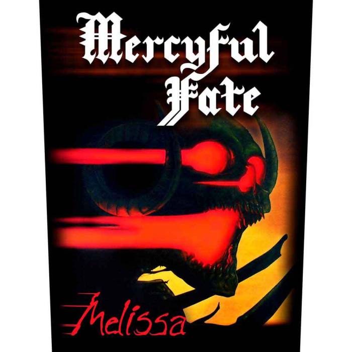 Mercyful Fate Melissa Našitek 135825