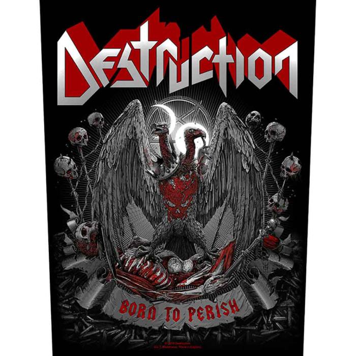 Born To Perish (Backpatch) 135226
