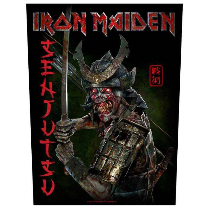 Senjutsu Samurai Iron Maiden - Našitek Veliki Hrbtni 135843