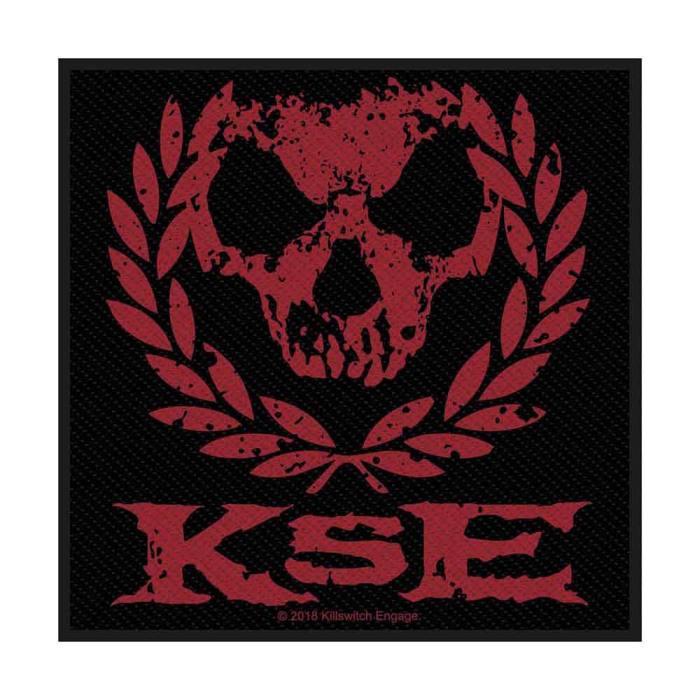 Skull Wreath (Patch - Packaged) 135263