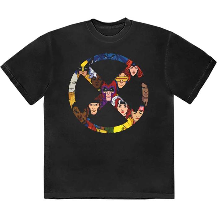 Marvel Comics Unisex T-Shirt: X-Men ’97 X Badge 135000