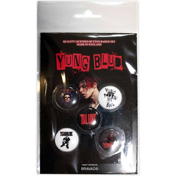 Yungblud Set značk: Logos 135018