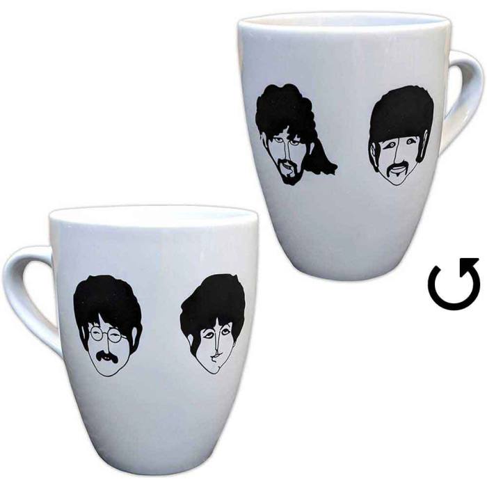 The Beatles Unboxed Mug: Yellow Submarine Faces Marrow (White) 135029
