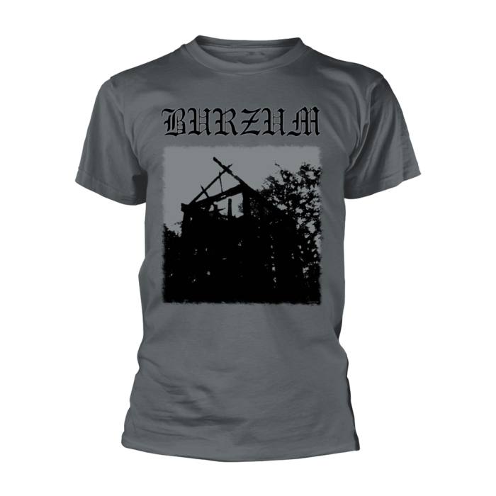T-shirt Burzum Aske Grey Velikost M 142435
