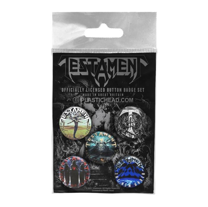 Značke Testament - Logos 142980