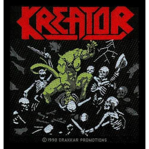Našitek Kreator Pleasure to Kill 146495