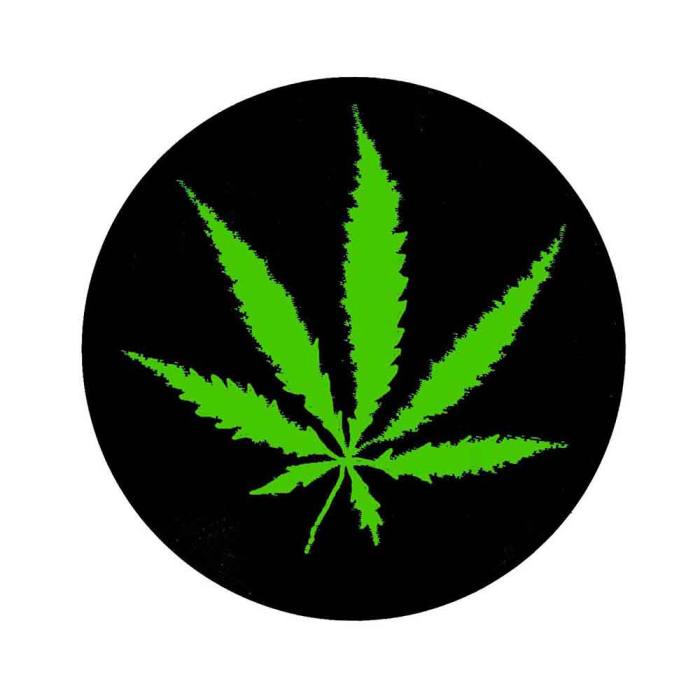 Našitek Cannabis Leaf 146500