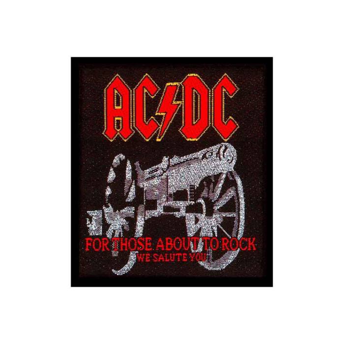 Našitek AC/DC For Those About To Rock 146504