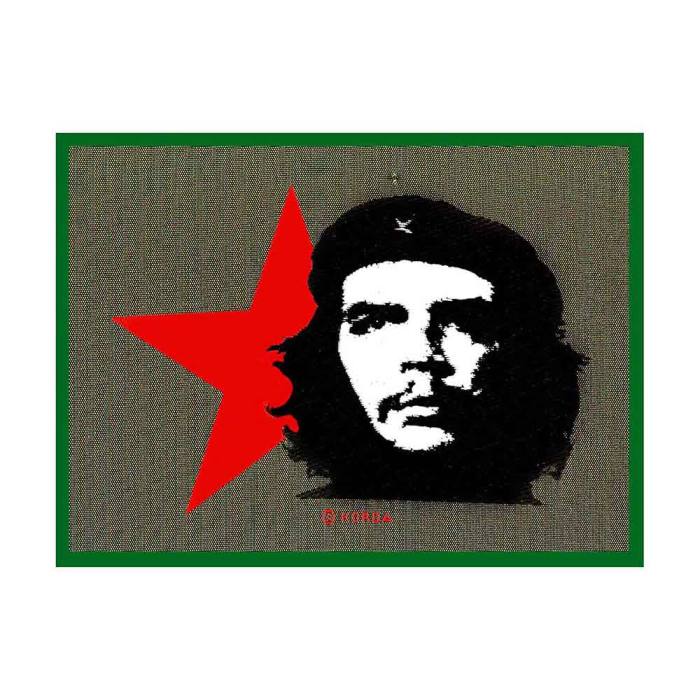 Našitek Che Guevara Rdeča Zvezda 146515