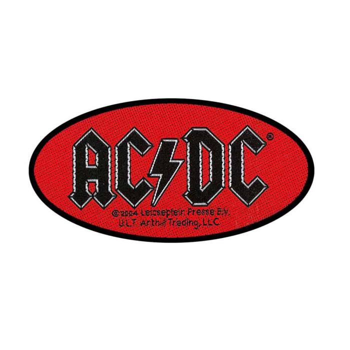 Našitek AC/DC Oval Logo 146517