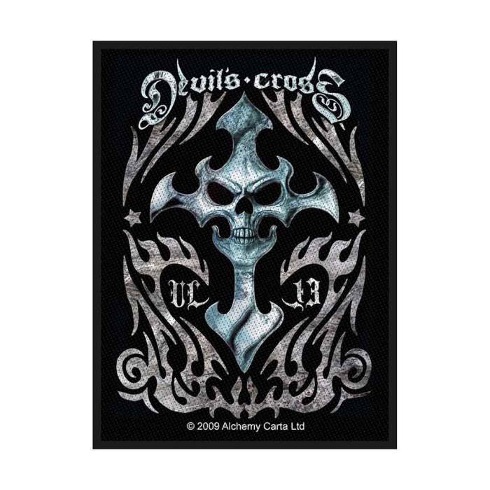 Našitek Alchemy Gothic Devil's Cross 146530