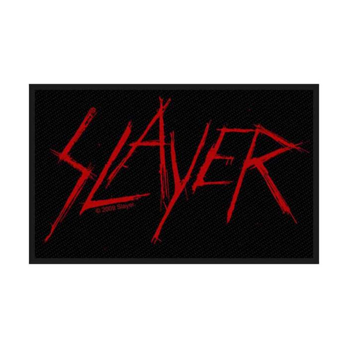 Našitek Slayer Scratched Logo 146542