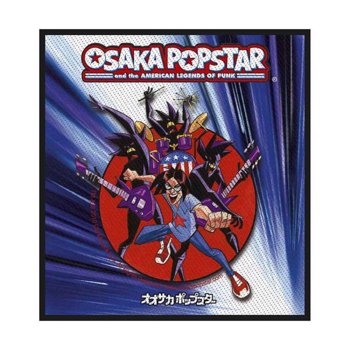 Osaka Popstar Standard Patch: Popstar 146558