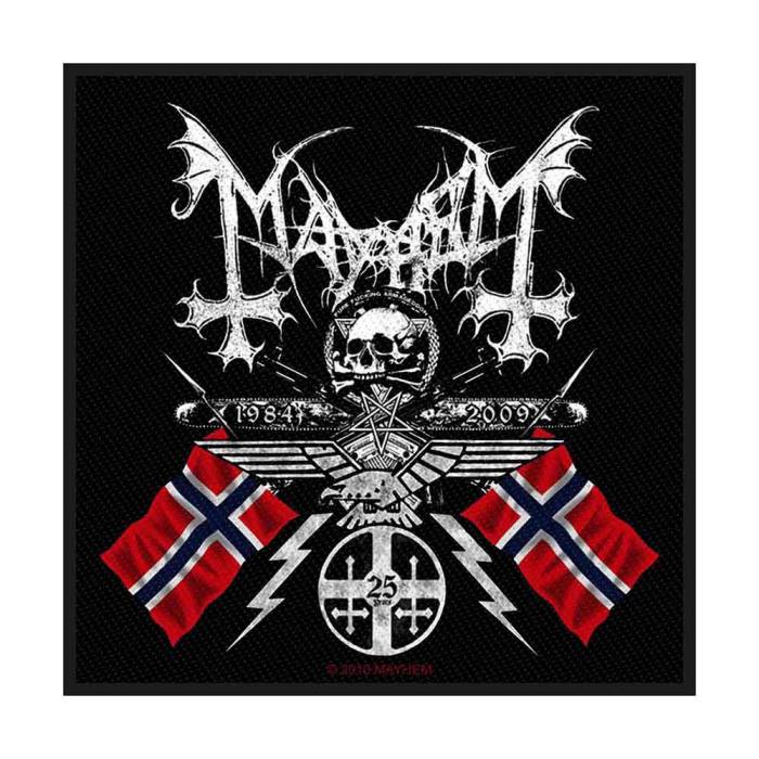 Našitek Mayhem Coat Of Arms 146561