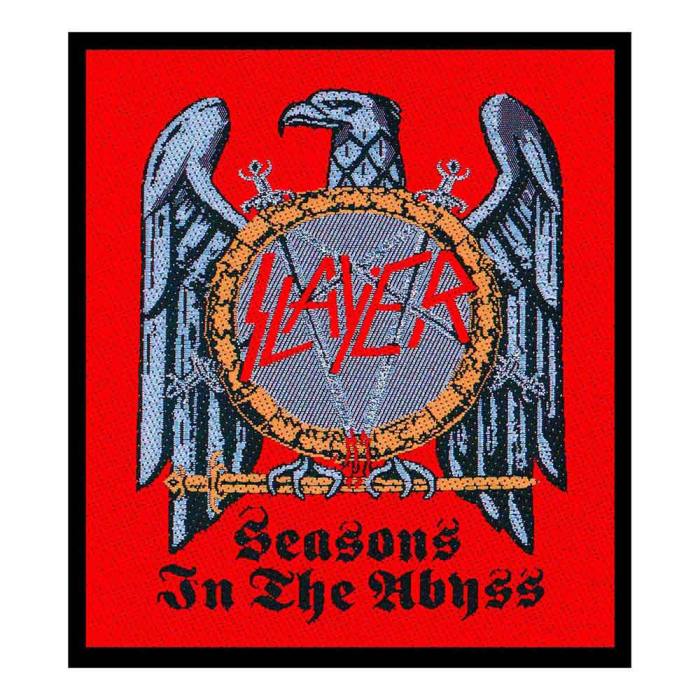 Našitek Slayer Seasons in the Abyss 146566