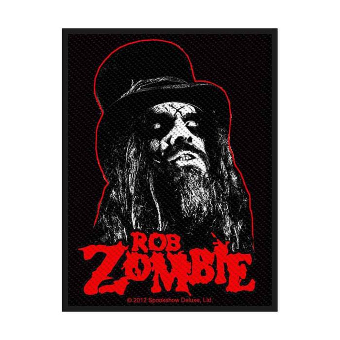 Našitek Rob Zombie Portrait 146584