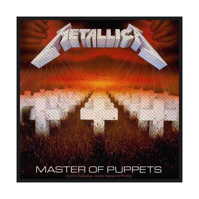 Našitek Metallica Master Of Puppets 146590