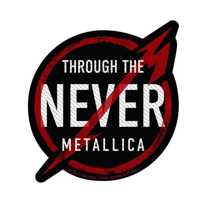 Našitek Metallica Through The Never 146591