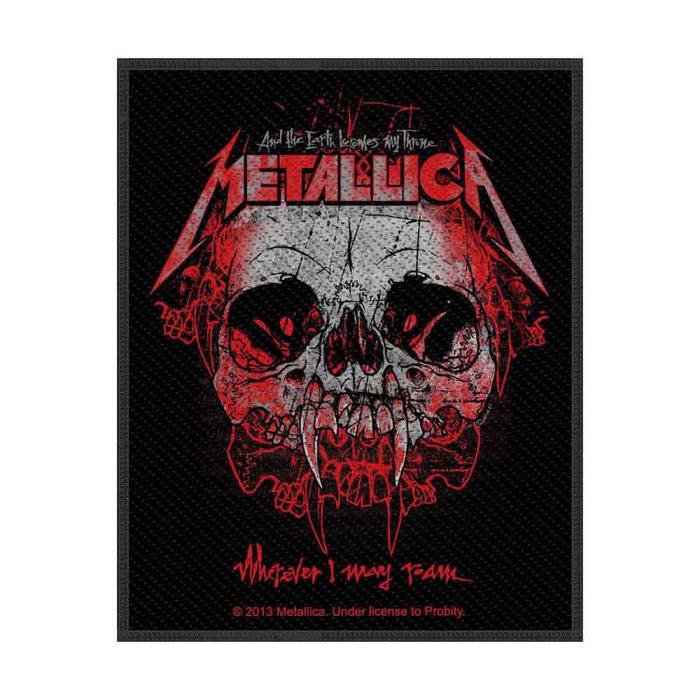 Našitek Metallica Wherever I May Roam 146596