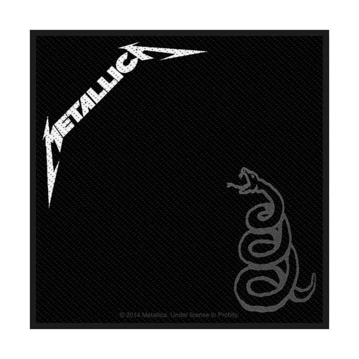 Našitek Metallica Black Album Logo 146599