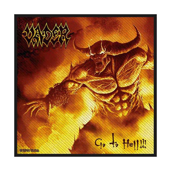 Našitek Go To Hell 146608