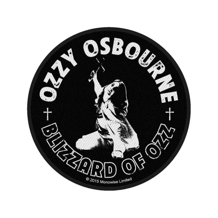 Našitek Ozzy Osbourne Blizzard Of Ozz 146622
