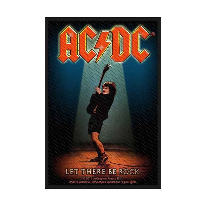 Našitek AC/DC Let There Be Rock 146631