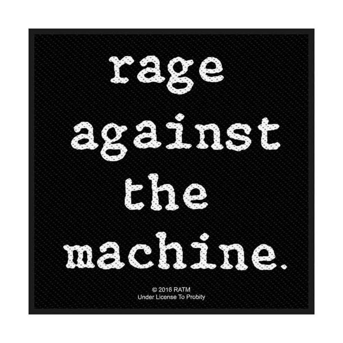 Našitek Rage Against The Machine Classic Logo 146637
