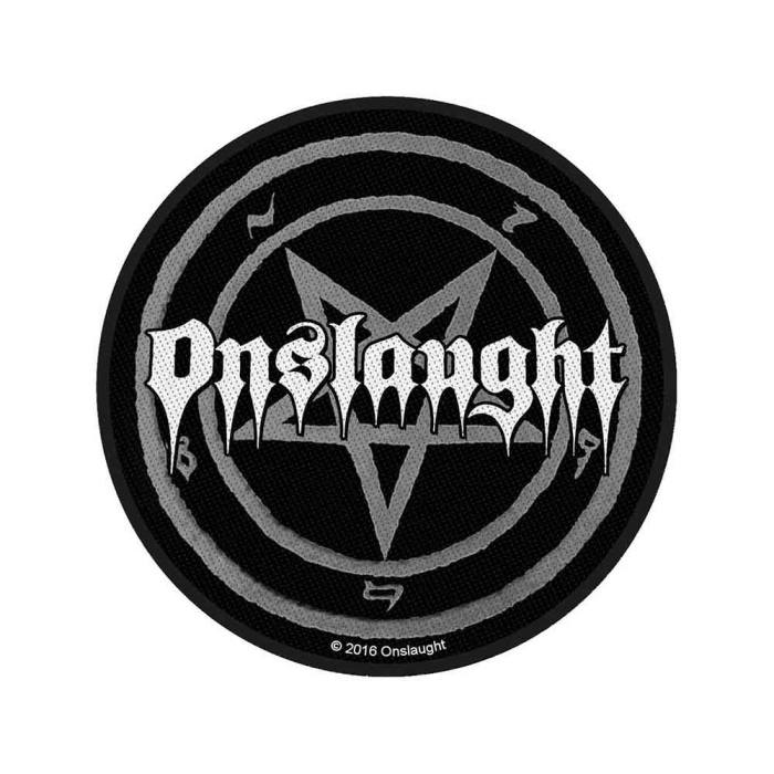Našitek Onslaught Pentagram 146643