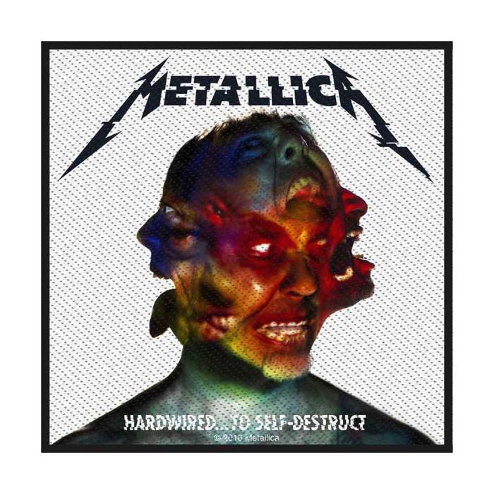 Našitek Metallica Hardwired To Self Destruct 146644