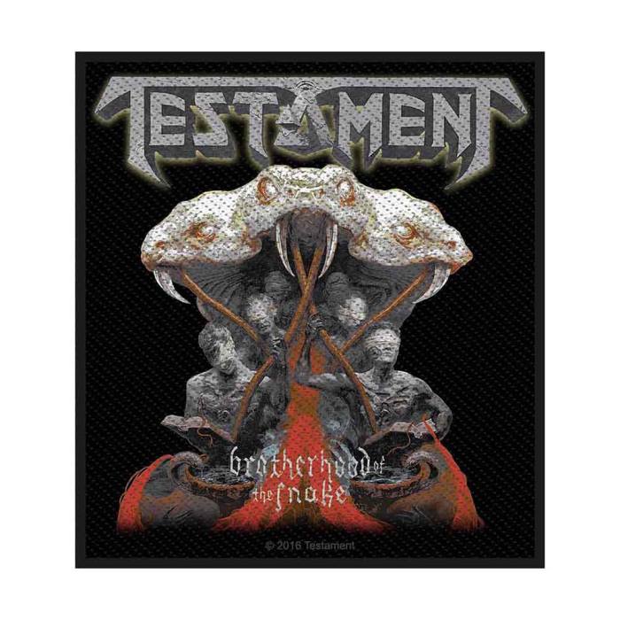Našitek Testament Brotherhood Of The Snake 146645